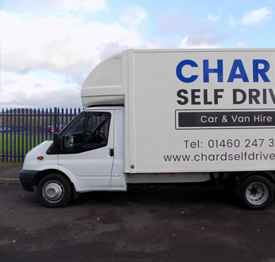 Luton Van Hire Axminster