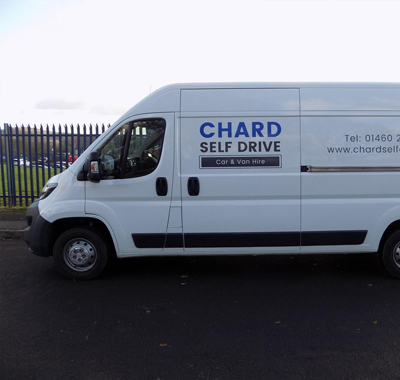 LWB Van Hire Axminster