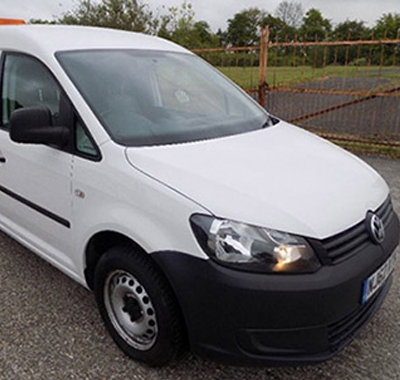 Small Van Hire Services in Axminster