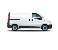 Transit van hire Chard