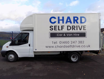 Van Hire Chard