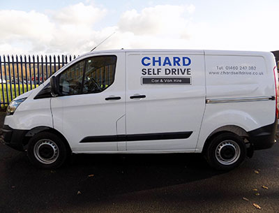 Van Hire Chard